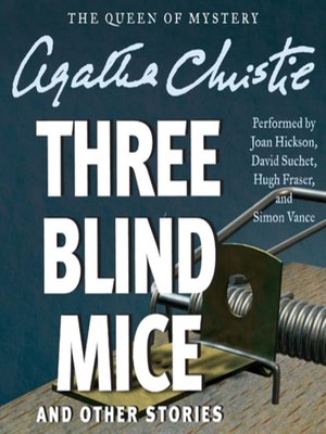 cover image of Three Blind Mice and Other Stories